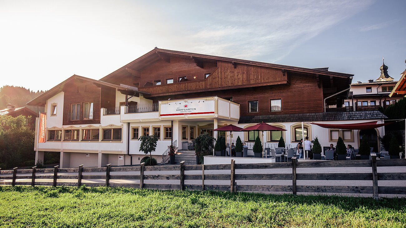 Familienhotel in Hopfgarten