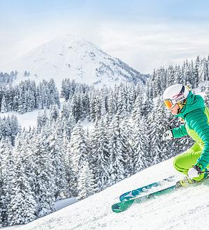 Skifahren Das Hopfgarten