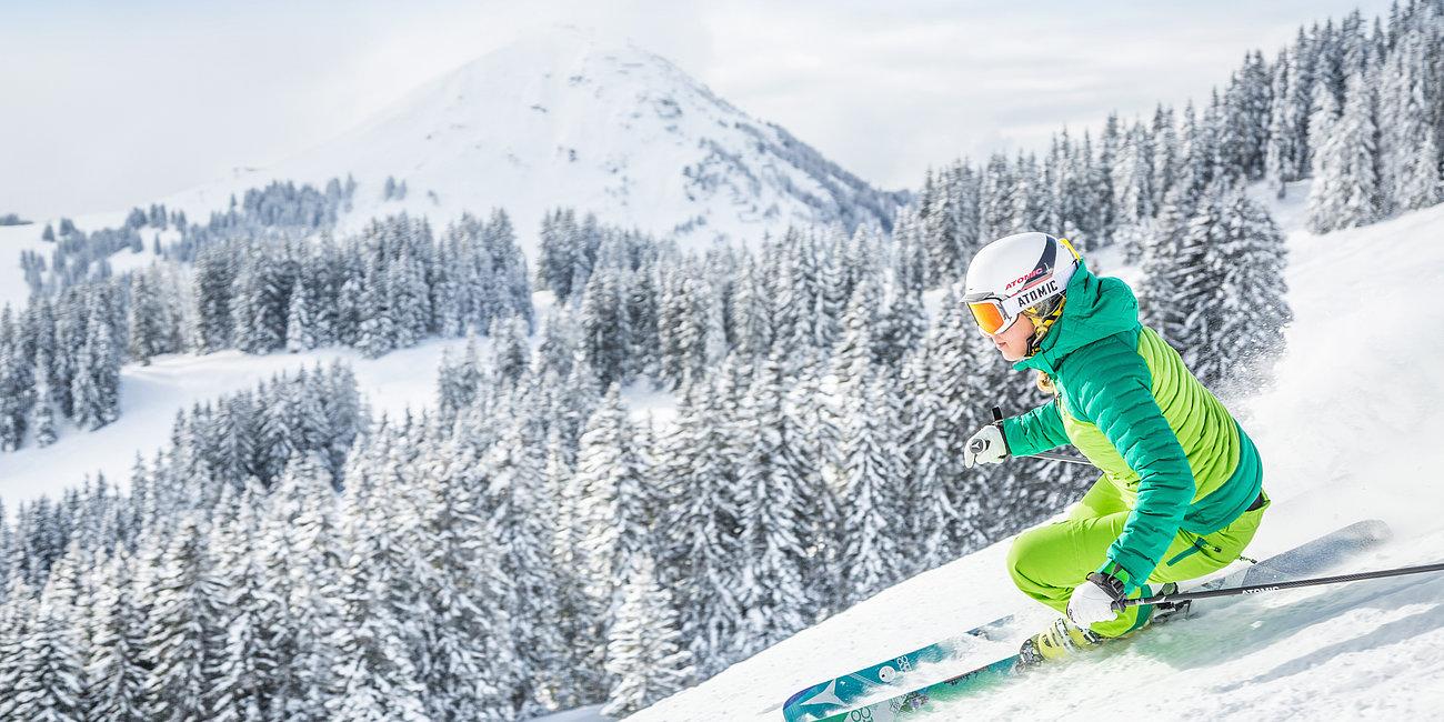 Skifahren Das Hopfgarten