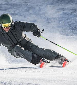 Skifahrer