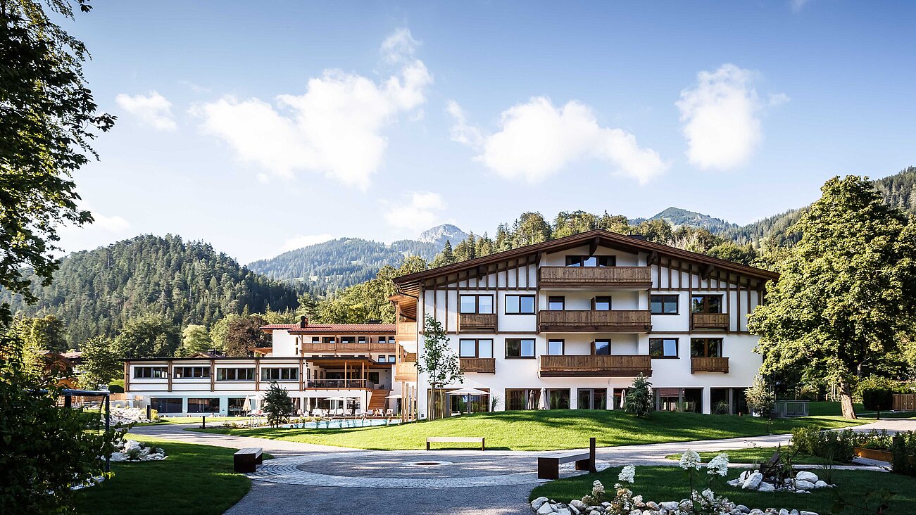 Das Bayrischzell Hausansicht