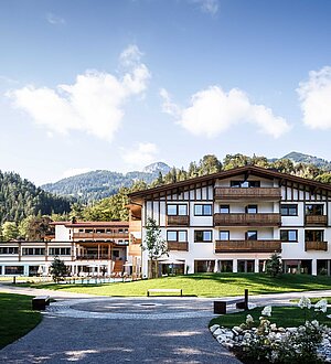 Das Bayrischzell Hausansicht