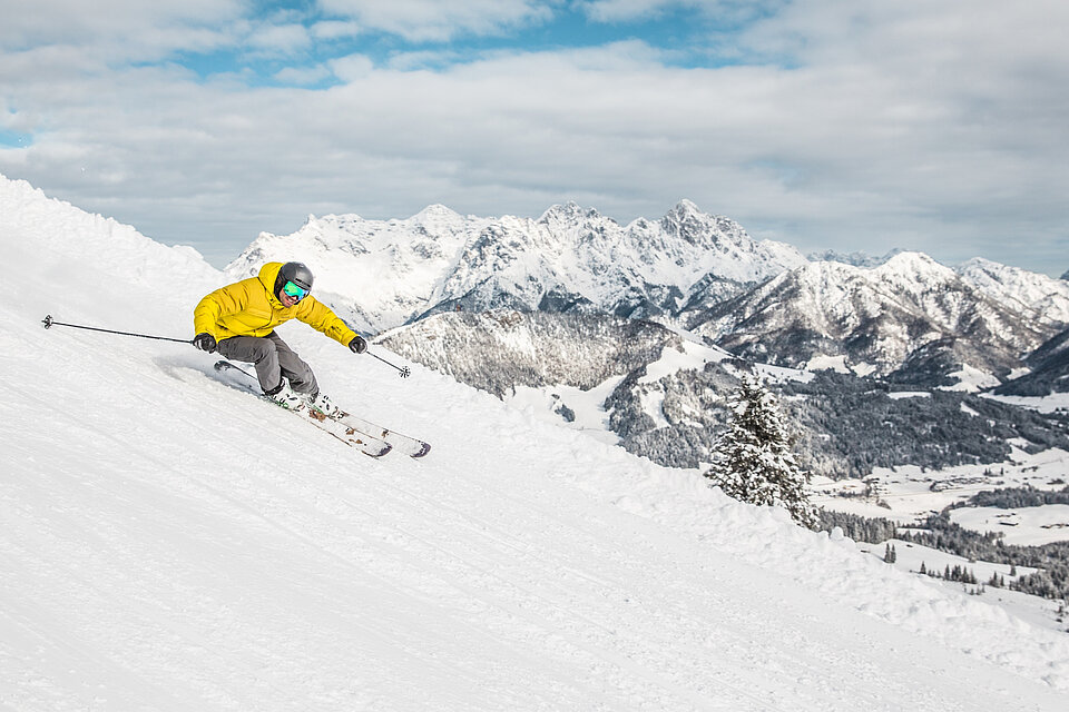 Skifahren Das Hopfgarten